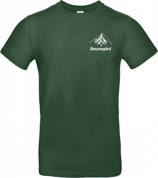 B&C - Baunegården T-Shirt Adults - Bottle Green